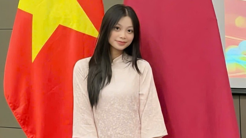Vy Ngoc Hai, a student at Qatar University