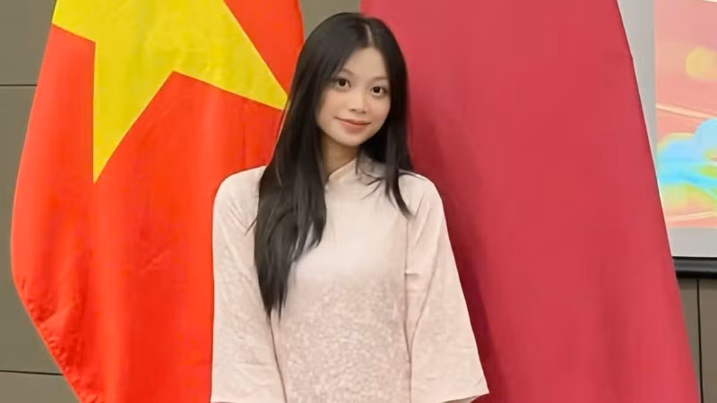 Vy Ngoc Hai, a student at Qatar University