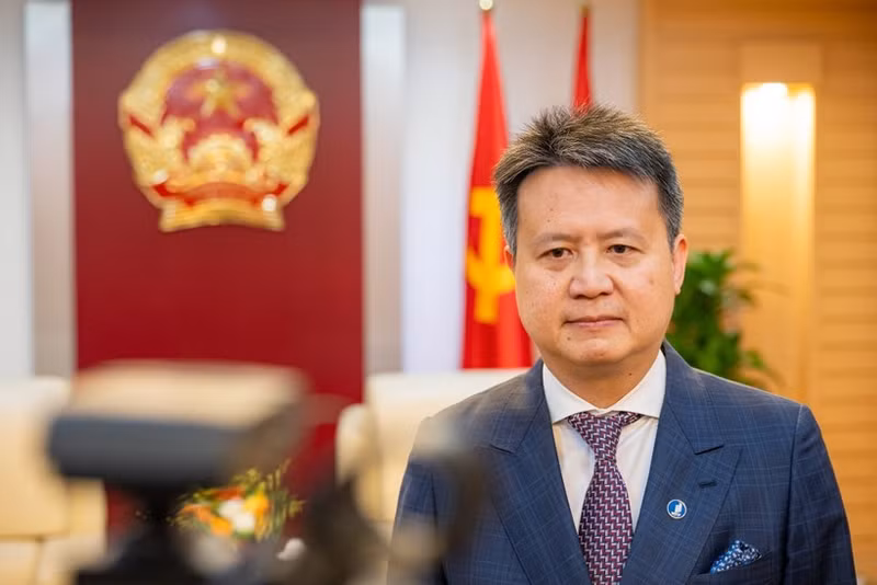 WIPO Director General Daren Tang (Photo: VNA)