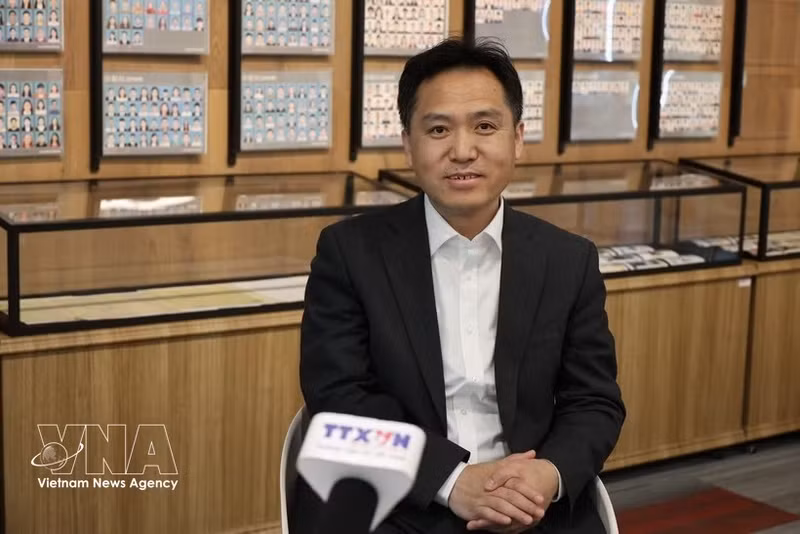 Professor Liu Shuming, Dean of the School of Environment at Tsinghua University (Photo: VNA)