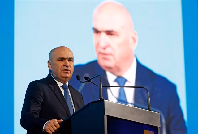 Prime Minister of Romania Ilie Bolojan (Photo: Xinhua/VNA)