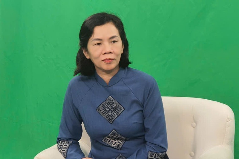 Nguyen Thi Minh Huong, Vice-President of the Viet Nam Women’s Union. (Photo: Viet Nam Law Newspaper)