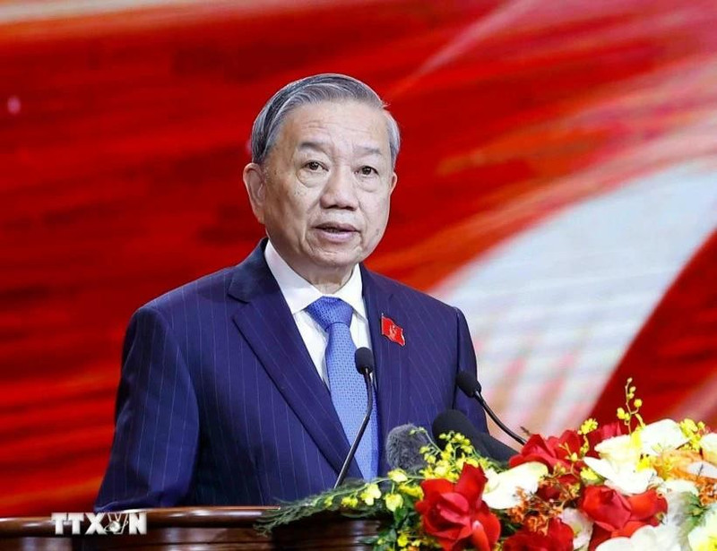 Party General Secretary To Lam will pay a state visit to Laos on February 5 (Photo: VNA)