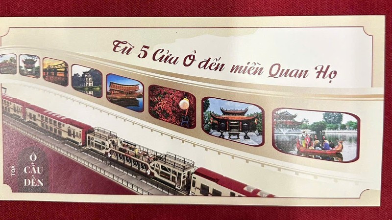 Trains will depart from Ha Noi Station and terminate at Tu Son Station (Bac Ninh Province), before making the return journey.