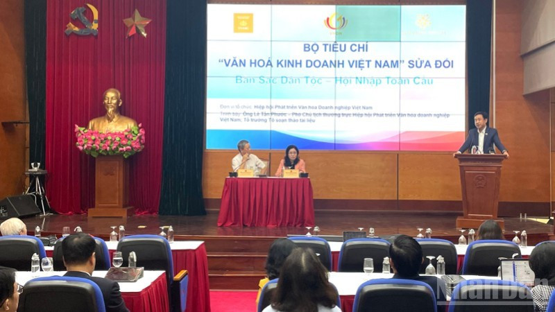 The Vietnamese Business Culture Values Framework to be announced at the 2025 Forum on Business Culture