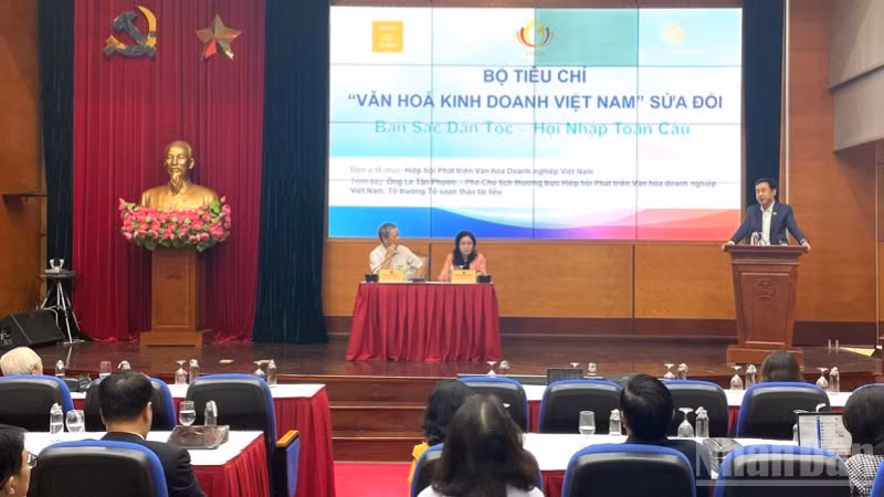 The Vietnamese Business Culture Values Framework to be announced at the 2025 Forum on Business Culture