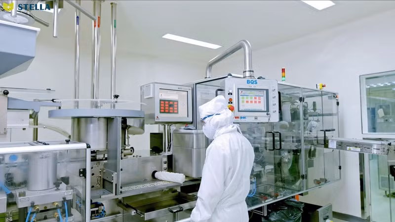 All chemical medicines are manufactured at facilities that meet Good Manufacturing Practice (GMP) standards. (Photo: Binh Minh)