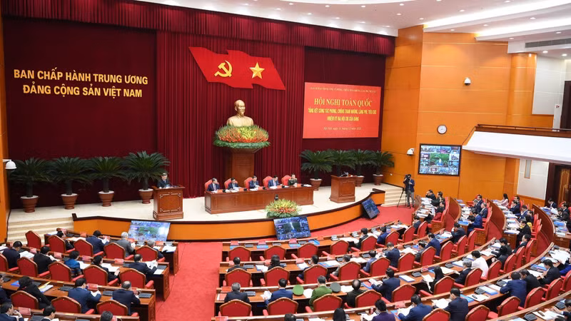 The conference on country’s anti-corruption combat throughout the 13th National Party Congress’s term.