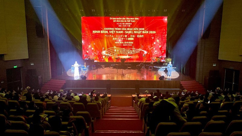The Ninh Binh, Viet Nam–Saiki, Japan Friendship Concert 2026