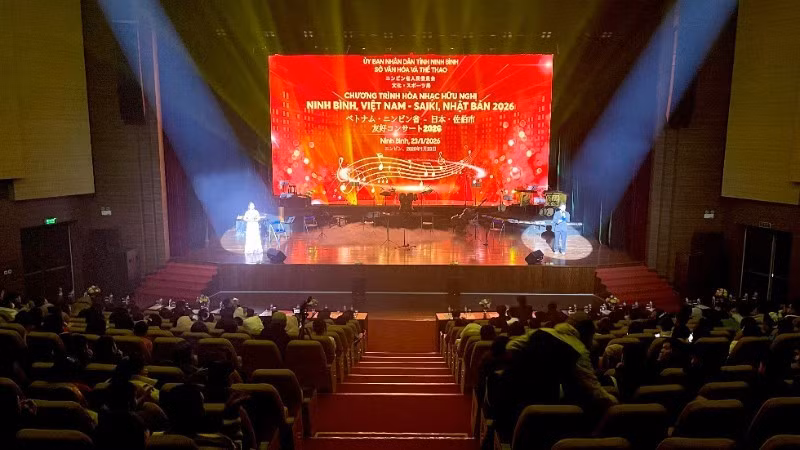 The Ninh Binh, Viet Nam–Saiki, Japan Friendship Concert 2026