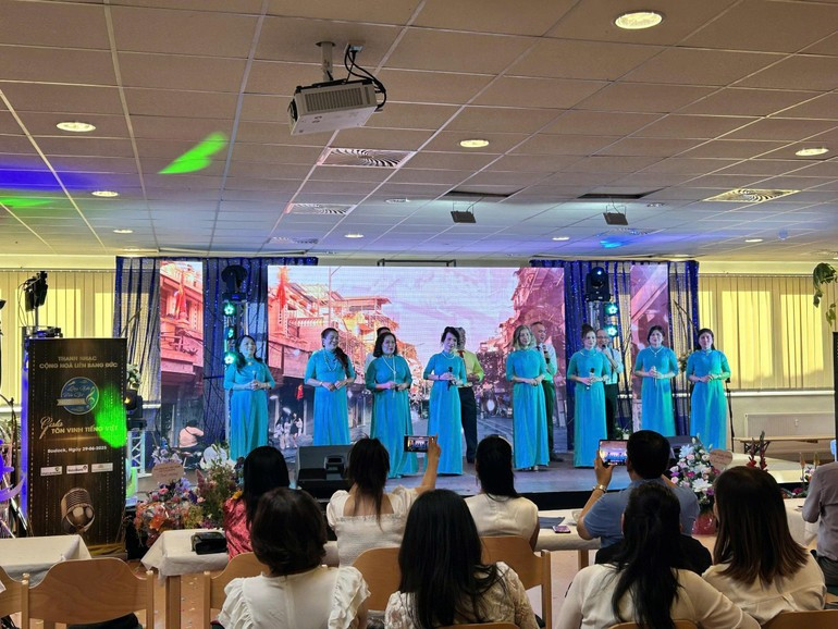 A performance at the event