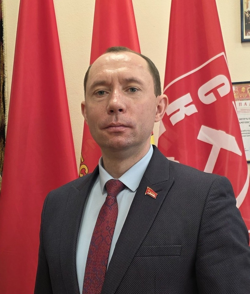 Sergey Syrankov, First Secretary of the Central Committee of the Communist Party of Belarus. (Photo: VNA)