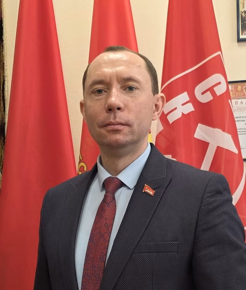 Sergey Syrankov, First Secretary of the Central Committee of the Communist Party of Belarus. (Photo: VNA)
