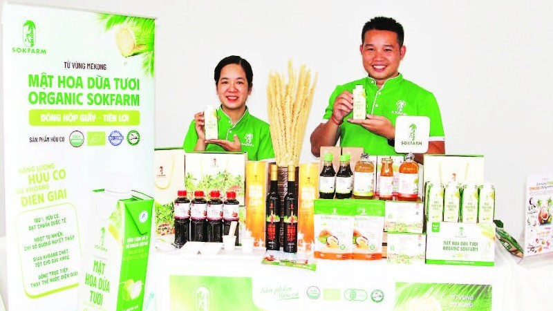Many products bearing the Sokfarm brand have reached global markets.
