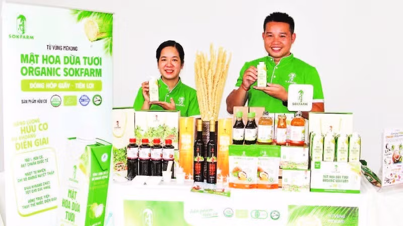 Many products bearing the Sokfarm brand have reached global markets.