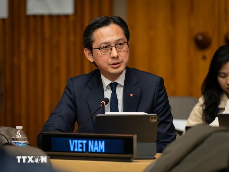 Ambassador Do Hung Viet, Permanent Representative of Viet Nam to the UN (Photo: VNA)