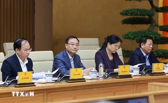 Delegates at the meeting (Photo: VNA)