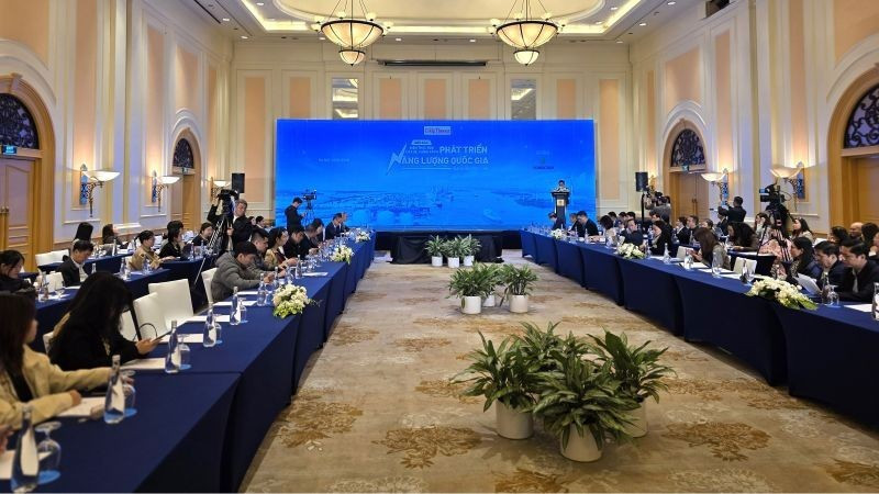 Forum on implementing mechanisms and policies for national energy development in the 2026–2030 period. (Photo: KIM DUNG)