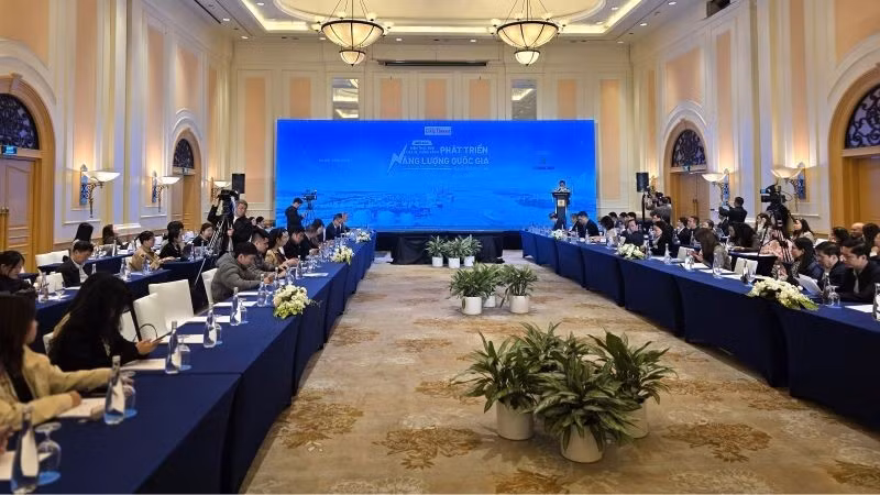 Forum on implementing mechanisms and policies for national energy development in the 2026–2030 period. (Photo: KIM DUNG)
