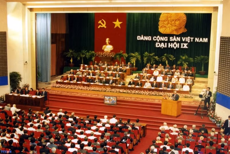 An overview of the 9th National Congress of the Party. (Photo: VNA)