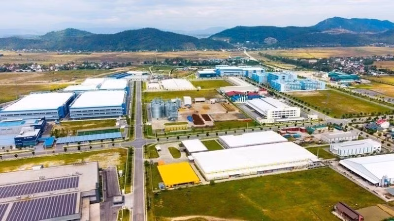 The Southeast Nghe An Economic Zone expands in scale following its enlargement. (Photo: chinhphu.vn)