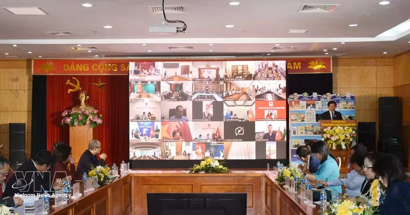 An overview of the event (Photo: VNA)