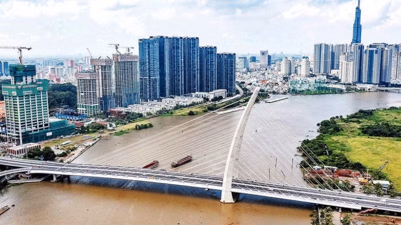 A corner of Ho Chi Minh City. (Photo: THANH DAT)