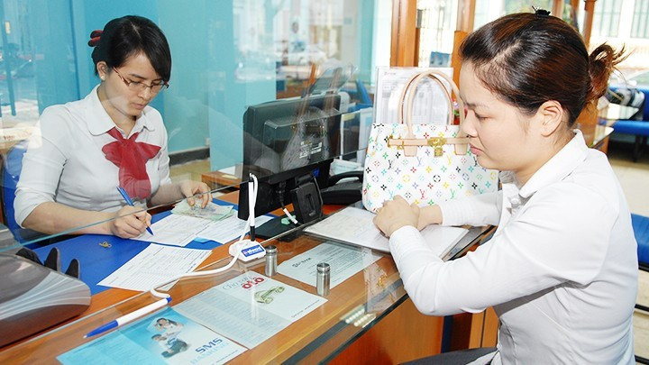 The Vietnamese consumer finance market is attracting special interest from foreign investors. (Photo: NGUYET ANH)