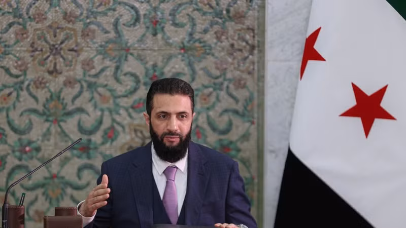 Syrian interim President Ahmed al-Sharaa. (Photo: AA/VNA)