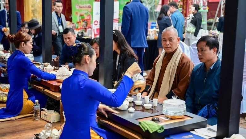 The International Tea Festival - Hue 2025 is taking place in the heritage city. (Photo: The Organising Board)