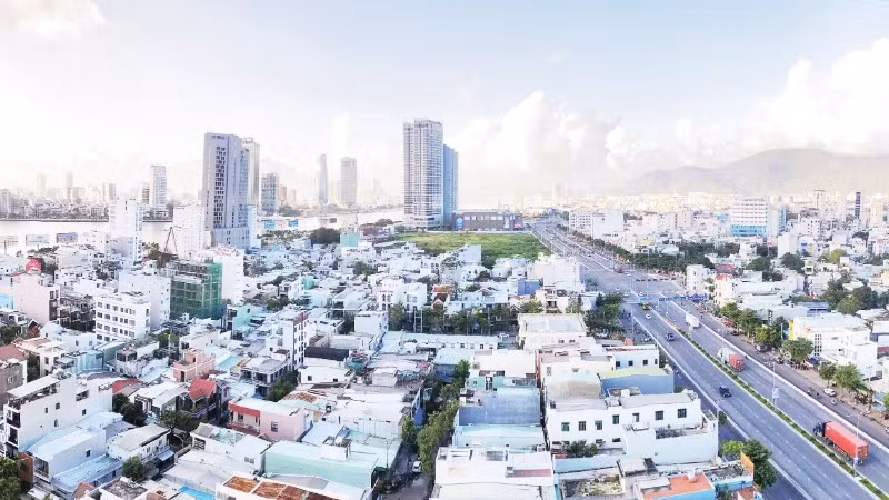 A corner of Da Nang city. (Photo: KHANH AN)