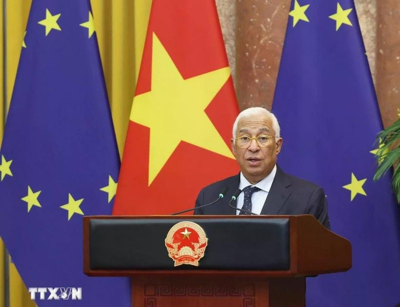 President of the European Council António Costa (Photo: VNA)