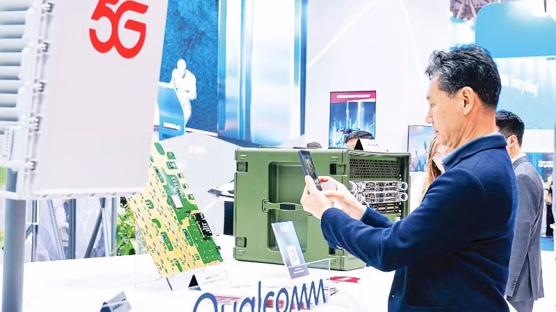 5G Advanced infrastructure equipment developed by Viettel High Tech