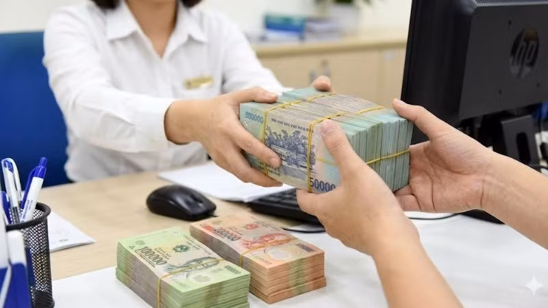 State budget revenue in the first two months of the year reaches 601.3 trillion VND (22.93 billion USD), equivalent to 23.8% of the year’s estimate (Illustrative image)