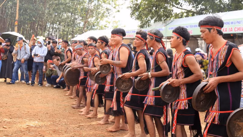 The International Gong Festival in Gia Lai Province is scheduled to take place in the fourth quarter of 2026. (Photo: VNA)