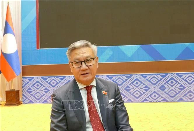 Lao Minister of Foreign Affairs Thongsavanh Phomvihane (Photo: VNA)