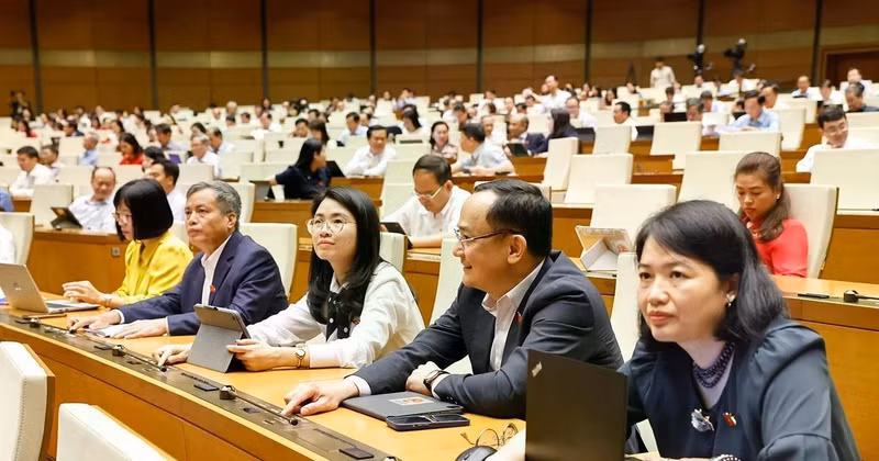 NA passes amended laws on corporate income tax, excise tax (Photo: VNA)