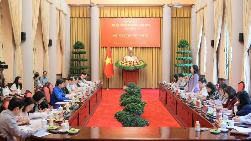 A view of the meeting (Photo: NDO)