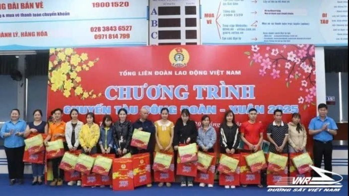 The Trade Union Train programme in 2026 continues to be implemented by the Viet Nam General Confederation of Labour.