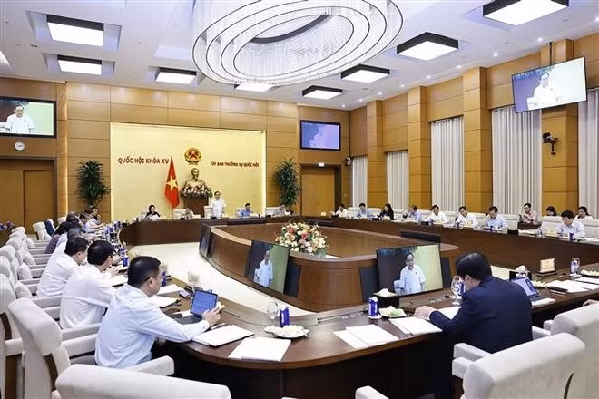 A view of the meeting (Photo: VNA)