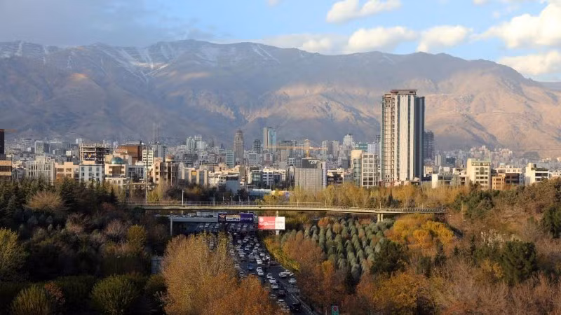 Tehran, the capital of Iran. (Illustrative image: XINHUA)