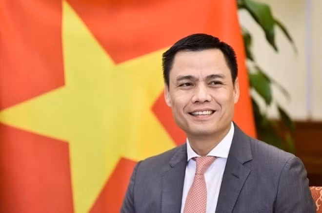 Deputy Foreign Minister Dang Hoang Giang (Photo: baoquocte.vn)