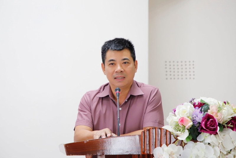 Pham Cao Thai, Head of the Department of Legal Affairs under the Ministry of Culture, Sports and Tourism. (Photo: NDO)