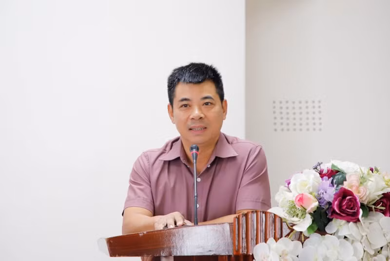 Pham Cao Thai, Head of the Department of Legal Affairs under the Ministry of Culture, Sports and Tourism. (Photo: NDO)