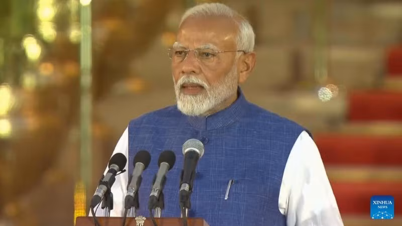 Indian Prime Minister Narendra Modi. (Photo: Xinhua)