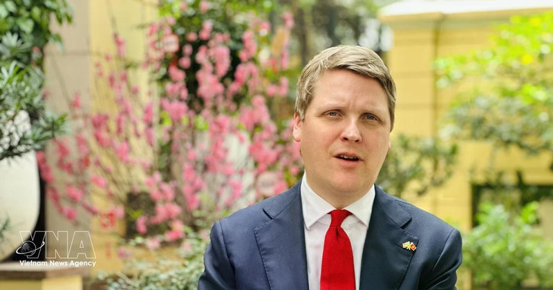 Norwegian Minister of International Development Åsmund Aukrust (Photo: VNA)