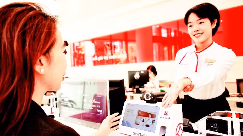 SeABank is simultaneously implementing emission management, energy optimisation, digital transformation, and spread green habits internally.