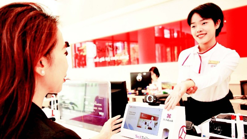 SeABank is simultaneously implementing emission management, energy optimisation, digital transformation, and spread green habits internally.