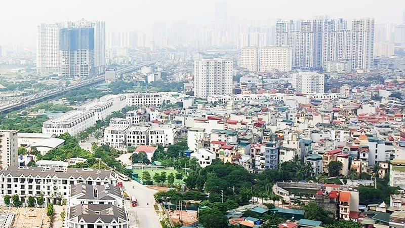 Air pollution due to fine dust in Ha Noi often exceeds safe levels. (Photo: NAM NGUYEN)