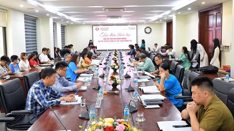 Delegates at the seminar. (Photo: nhandan.vn)